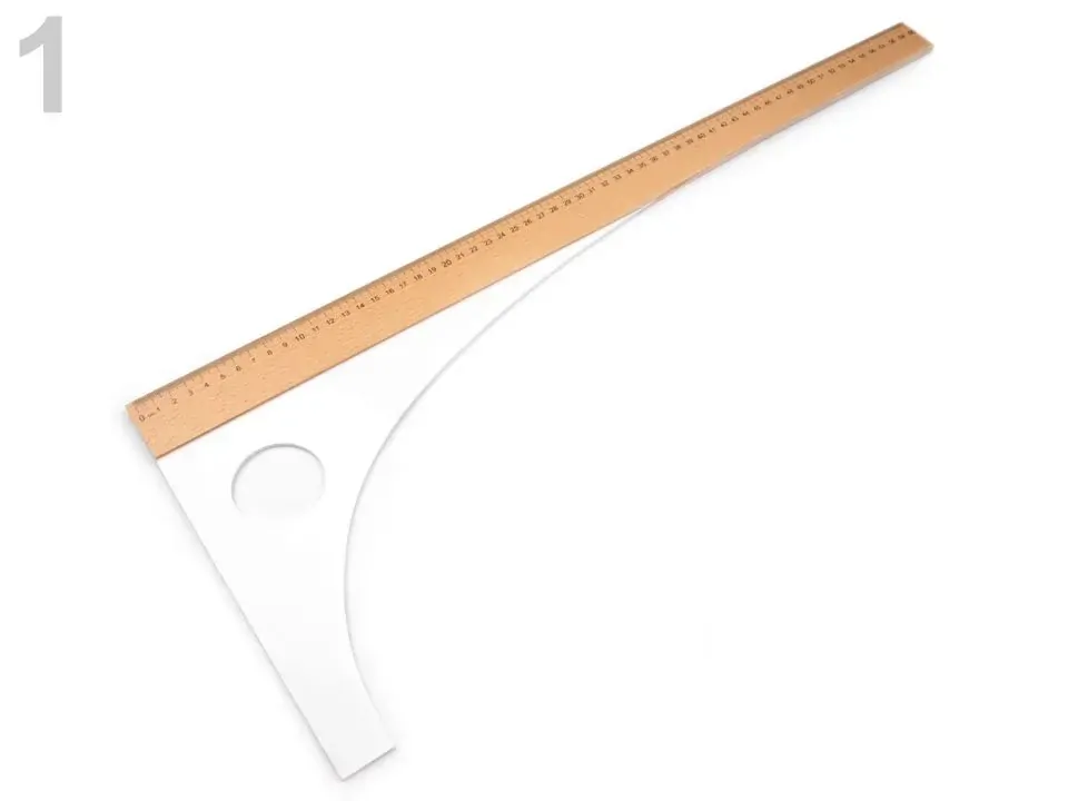 Krejčovské pravítko, příložník 80cm