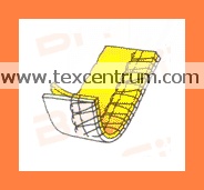Siruba 747KD-514M2-24 4-nitný overlock, šířka stehu 2+4 mm DD motor
