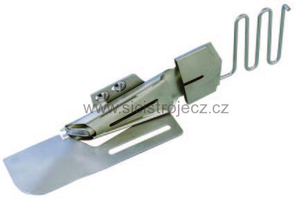 Aplikátor šikmého proužku s vodítkem na dvojito 48 mm