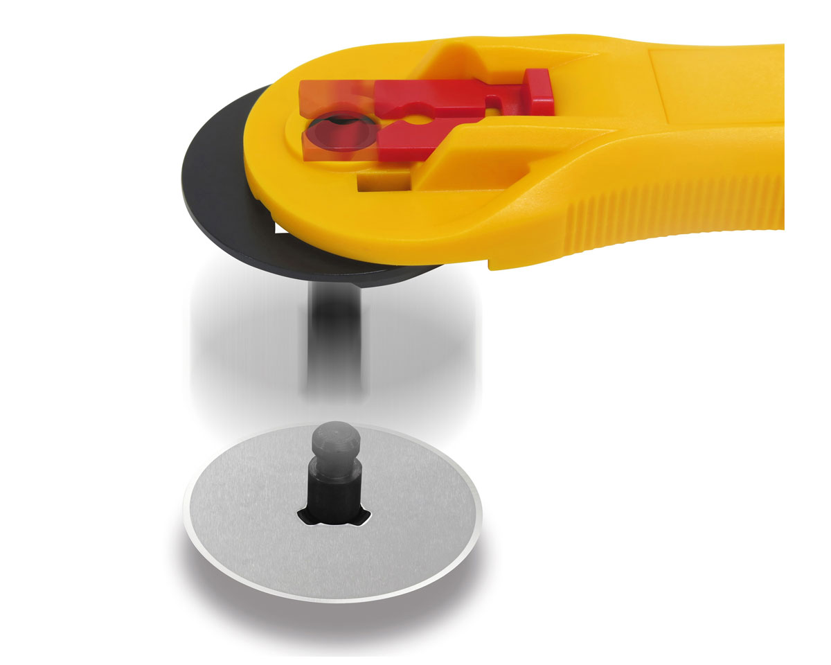 Kruhový řezač Olfa RTY 2/C Pink