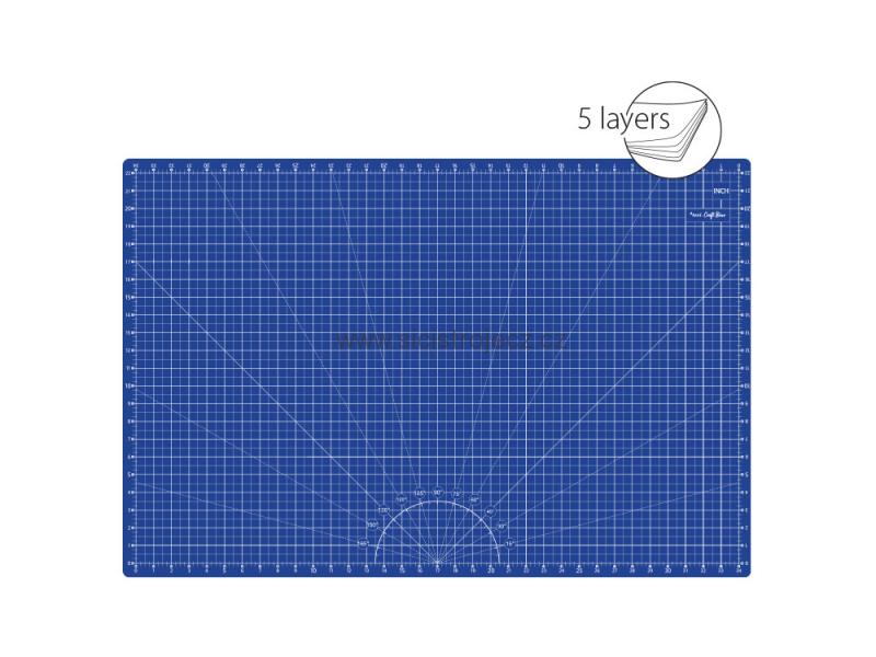 Řezací podložka TEXI BLACK 90X60