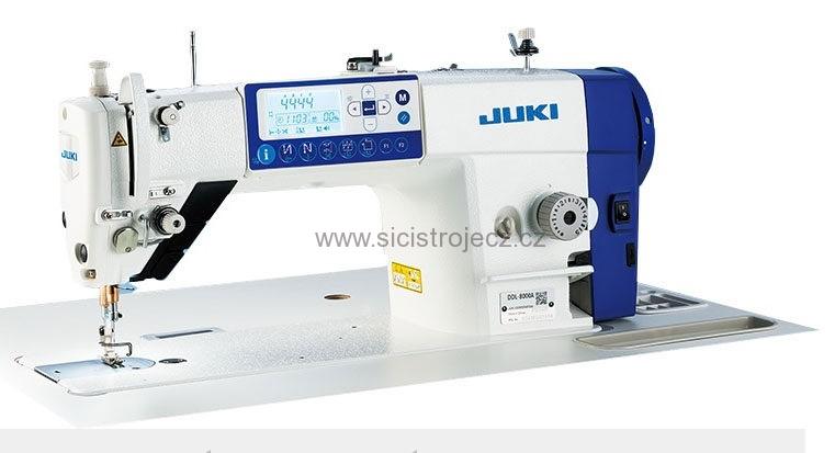 Juki DDL-8000APSH 1-jehlový stroj s odstřihem, těžký