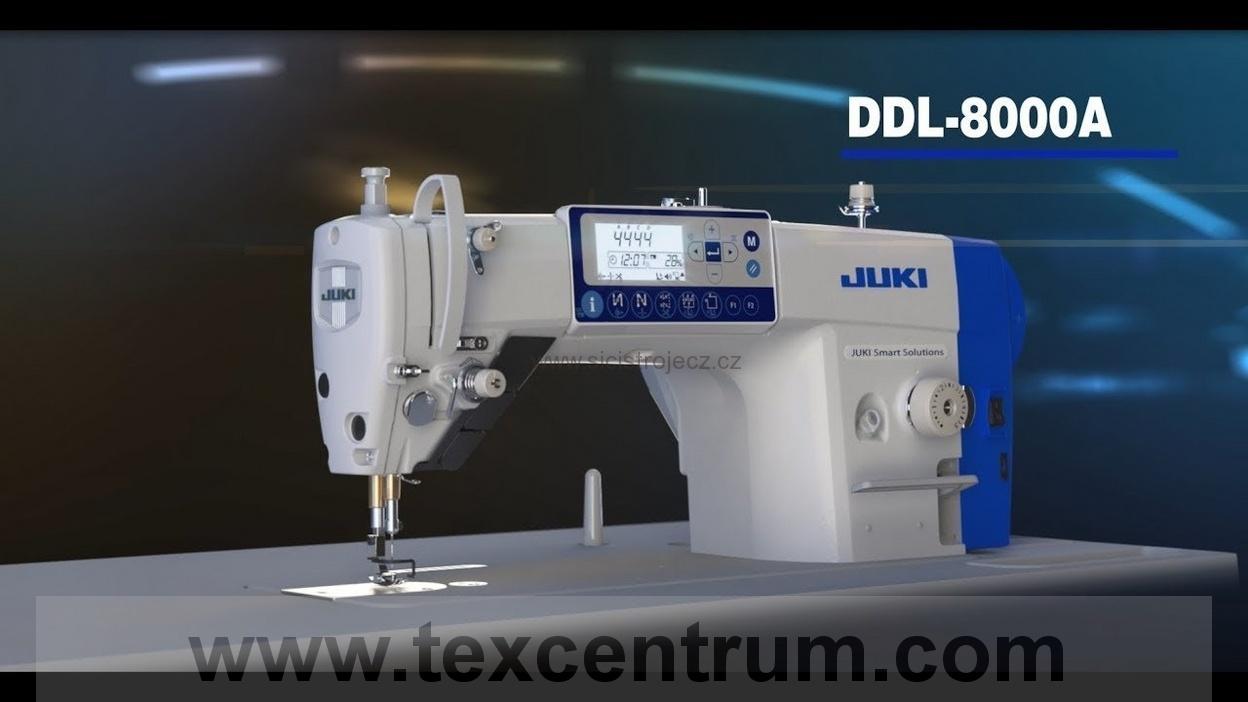 Juki DDL-8000APSH 1-jehlový stroj s odstřihem, těžký