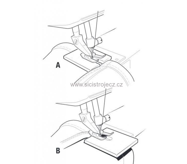 NEJ šitíčko modré