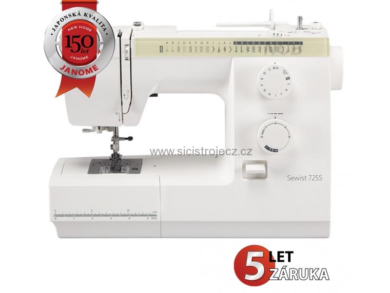 šicí stroj Janome 725 S