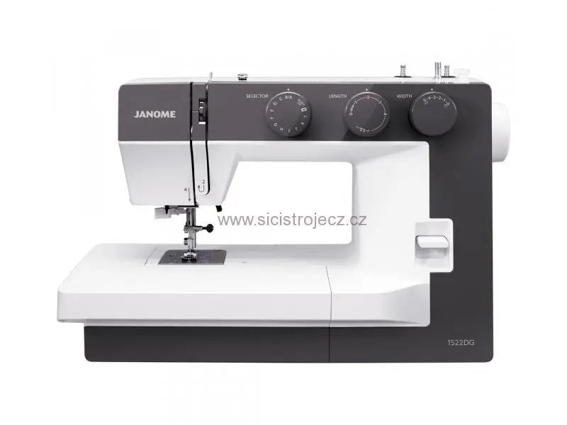 šicí stroj JANOME 1522 DG