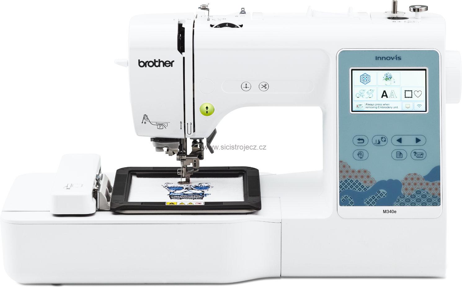 Vyšívací stroj Brother Innov-ís M340E