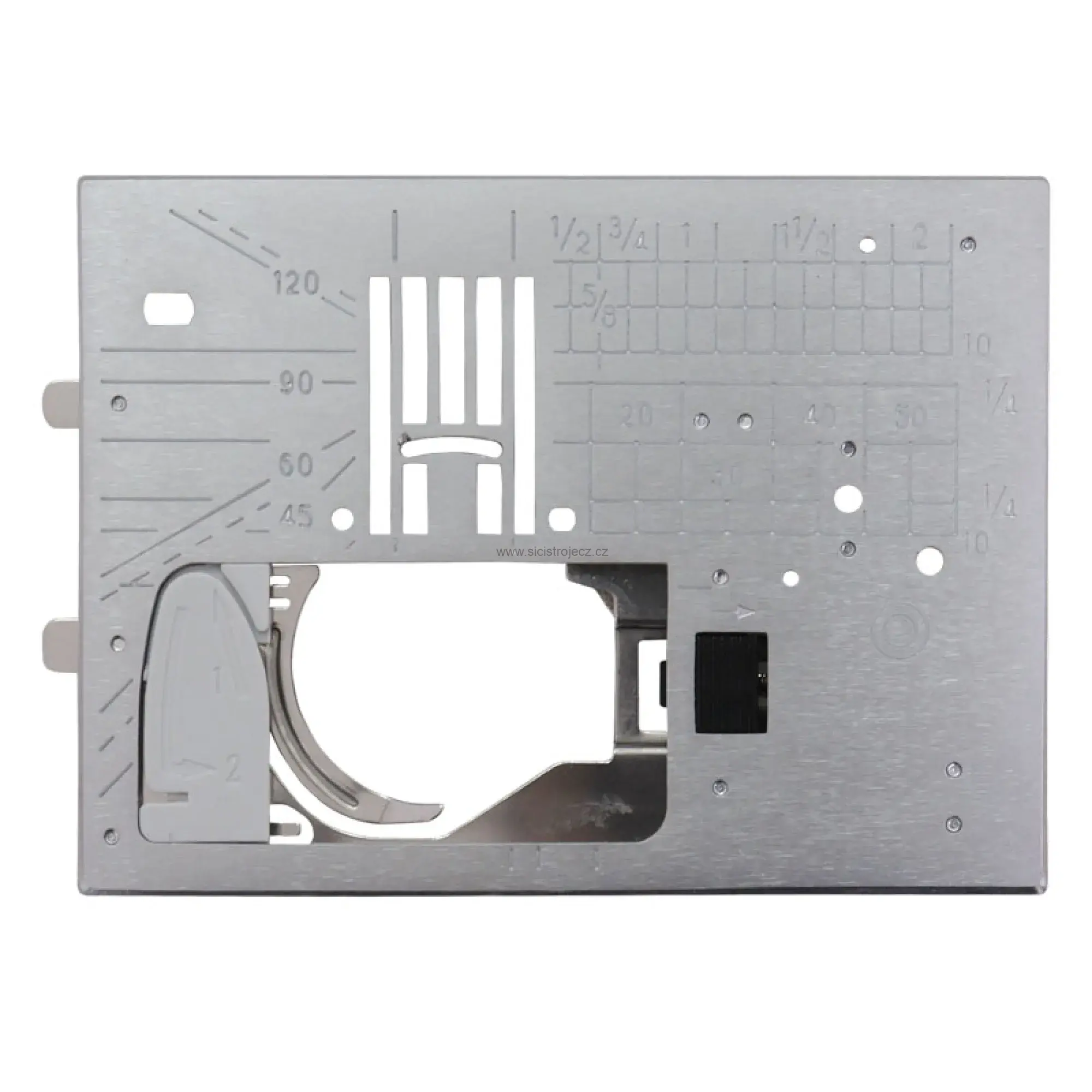 Stehová deska pro šicí stroje Janome Skyline S5, Skyline S7, MC8200QCP SE, MC8900QCP SE, MC9400QCP, MC9450QCP a MC15000