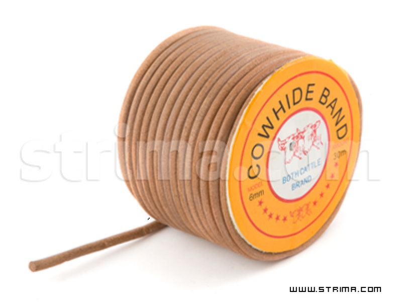 kožený řemen na šlapací šicí stroje