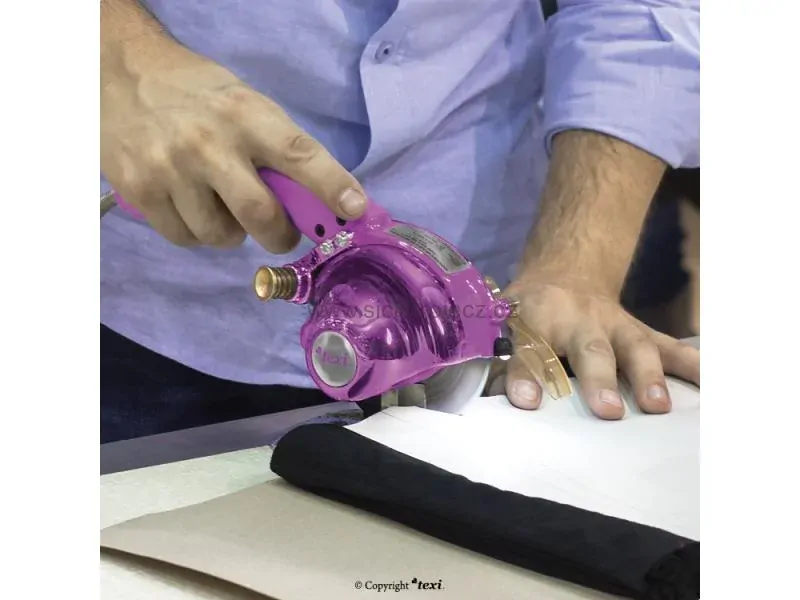 Kotoučová řezačka na textil TEXI ZORRO 100