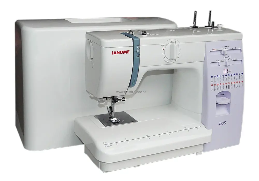 šicí stroj JANOME 423 S