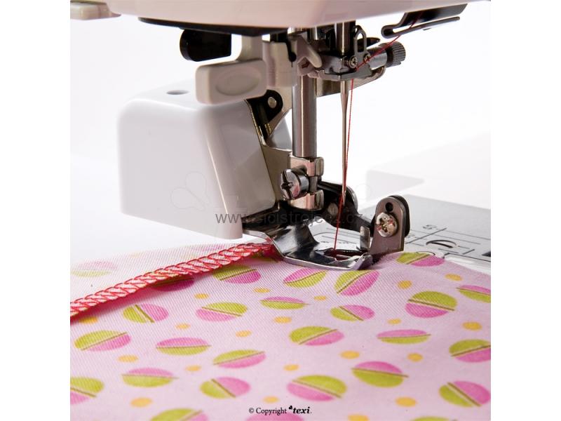 Patka overlocková s bočním ořezem TEXI 0025