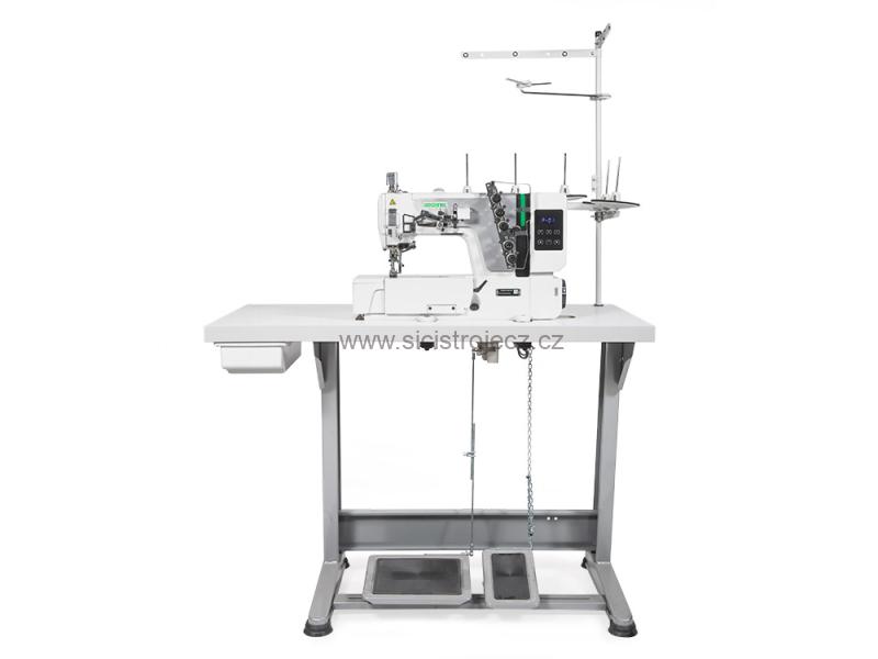 3-jehlový interlock Zoje ZJ-C5000-356-02 SET