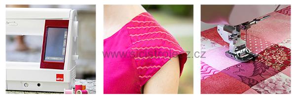 Elna 770eXcellence šicí a quiltovací stroj s 9mm stehem