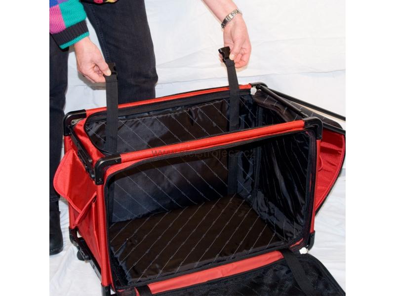 Taška pro šicí stroje Janome  1XL - červená