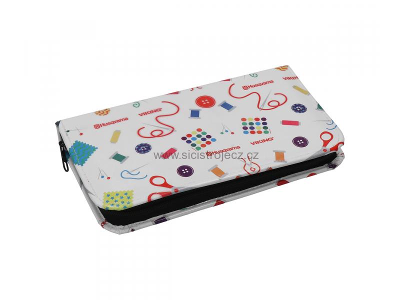 Sada 3 nůžek a pinzety v pouzdře Husqvarna