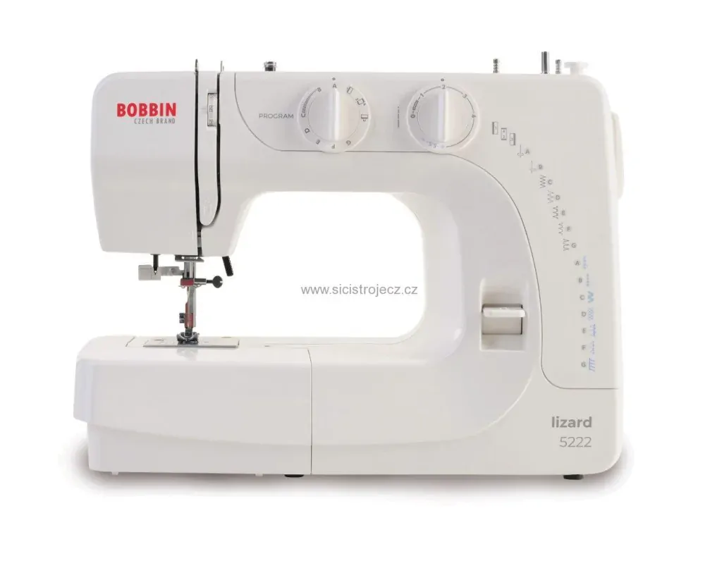 šicí stroj Bobbin Lizard 5222