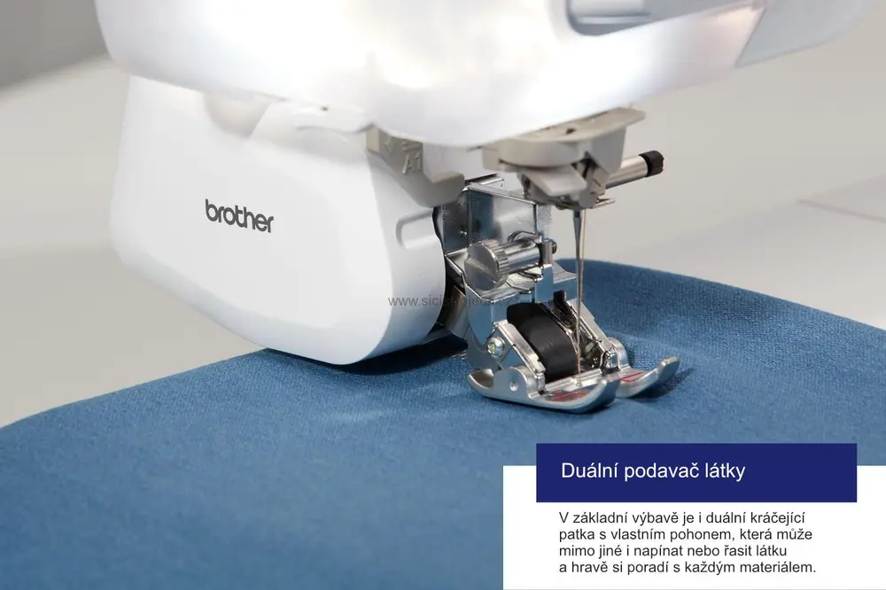 šicí stroj Brother VQ4