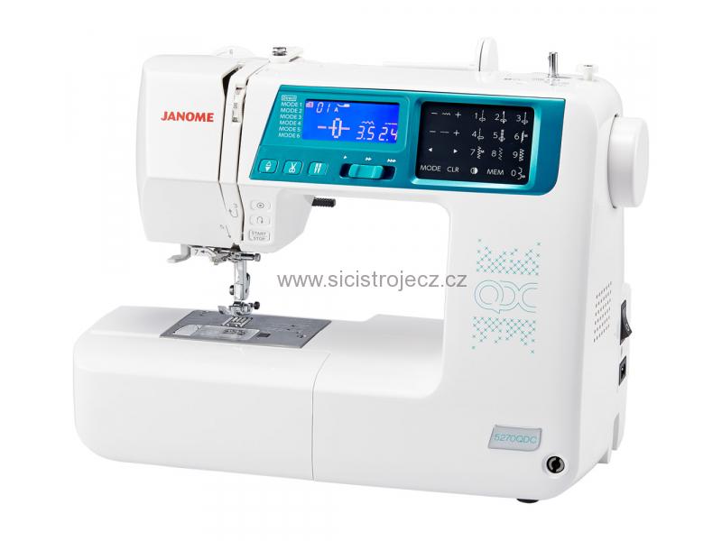 JANOME 5270 QDC
