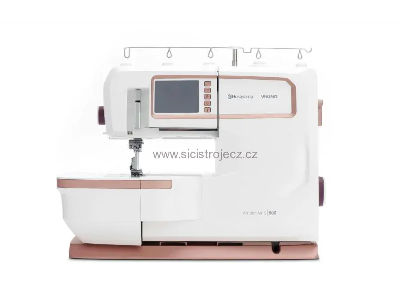 Overlock-Coverlock Husqvarna Amber Air S600