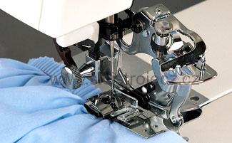 řasící patka Ruffler Pfaff