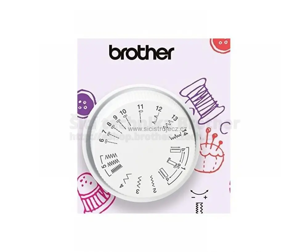 šicí stroj Brother KE 14 S