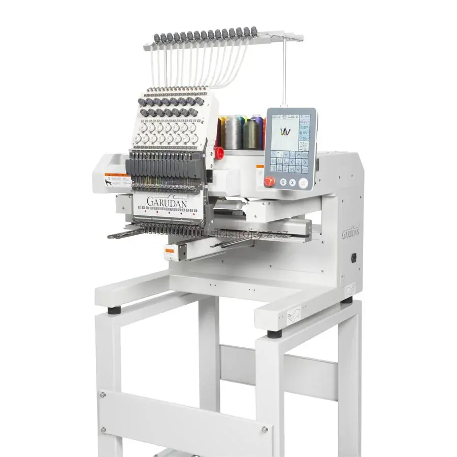 Vyšívací stroj Garudan GES-M 1501  s podstavcem- připravujeme