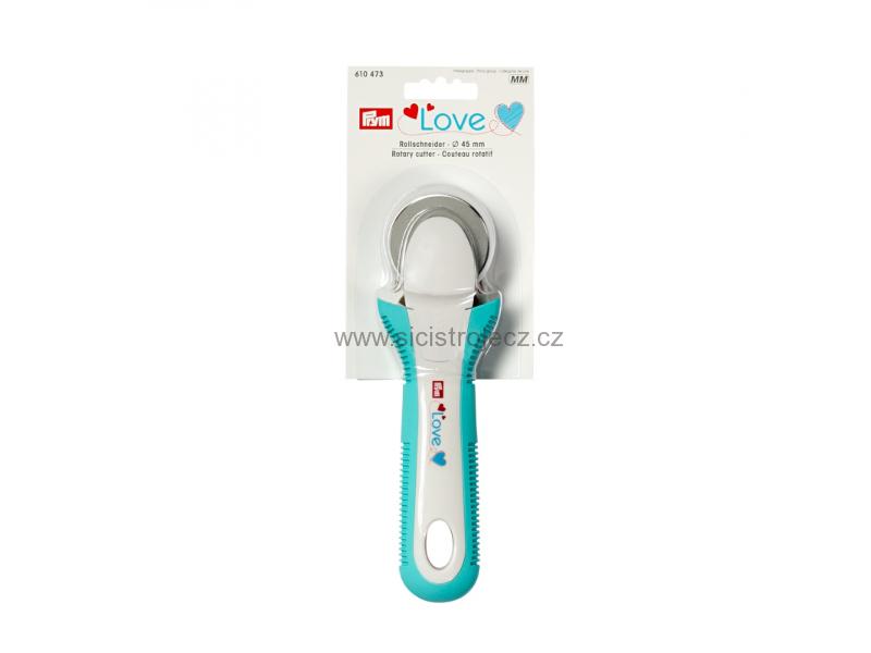 Řezací kolečko pr. 45 mm tyrkysové