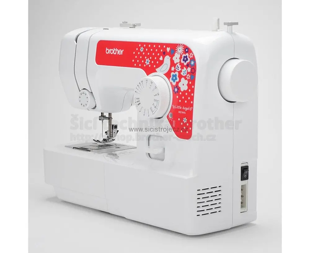 šicí stroj Brother KD144S 