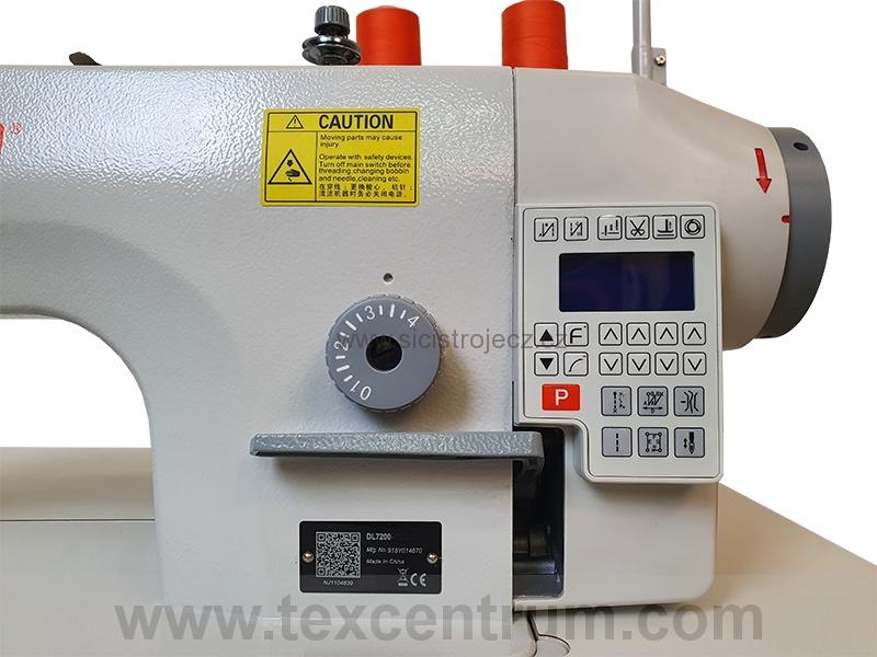 Siruba DL7200-NH1-16 šicí stroj s odstřihem, jehelní podávání, težké materiály