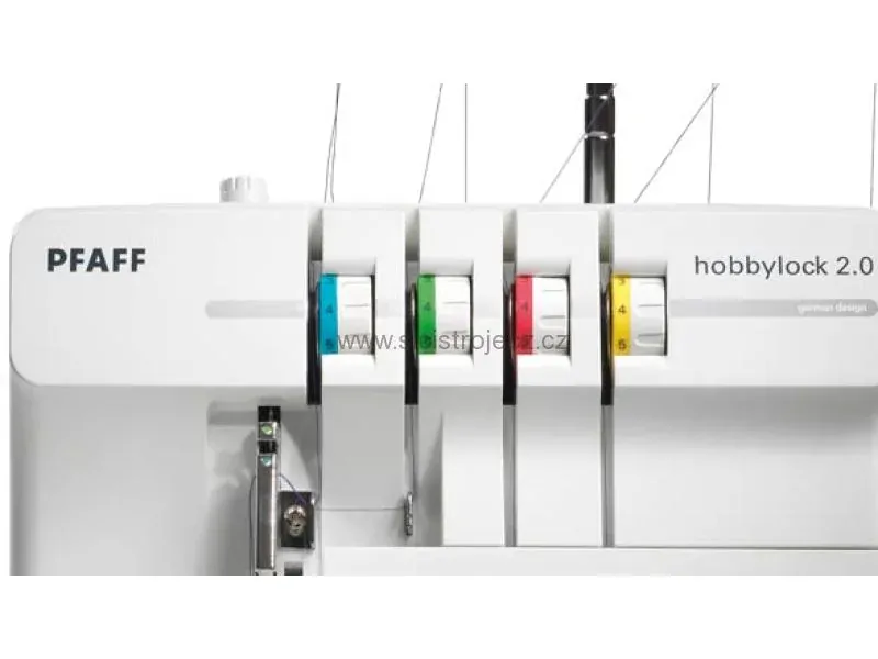 Overlock Pfaff Hobbylock 2.0