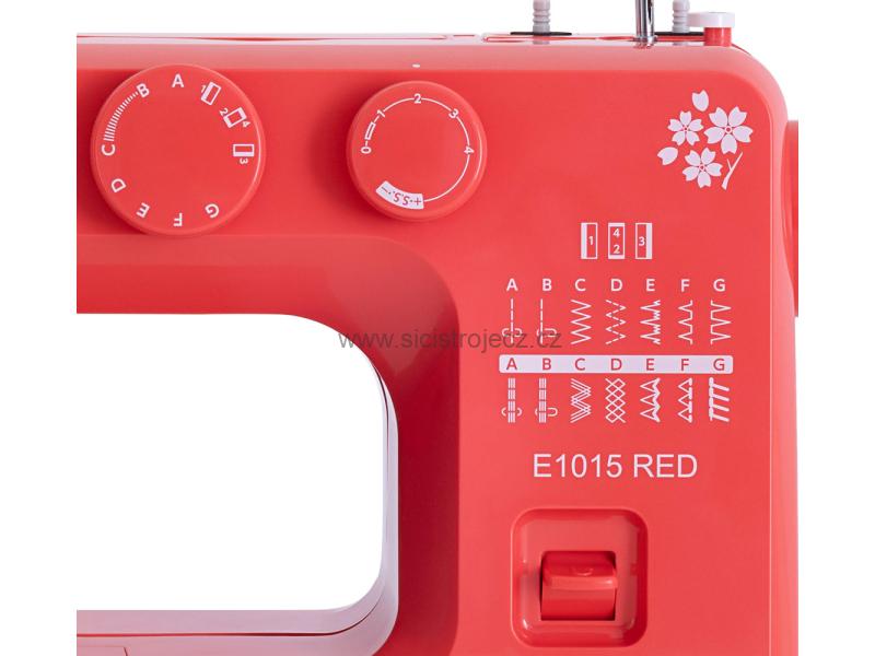 JANOME JUNO E1015 RED