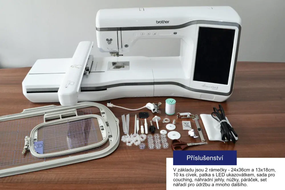Vyšívací stroj Brother Innov-is XE2 