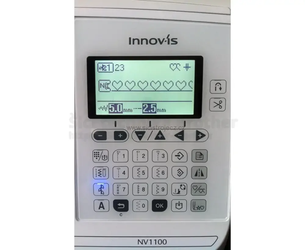 šicí stroj Brother NV 1100 