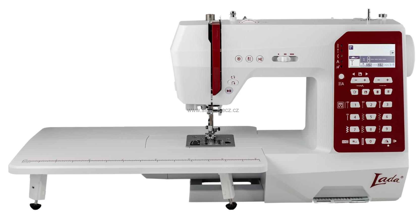 Lada L75 šicí stroj