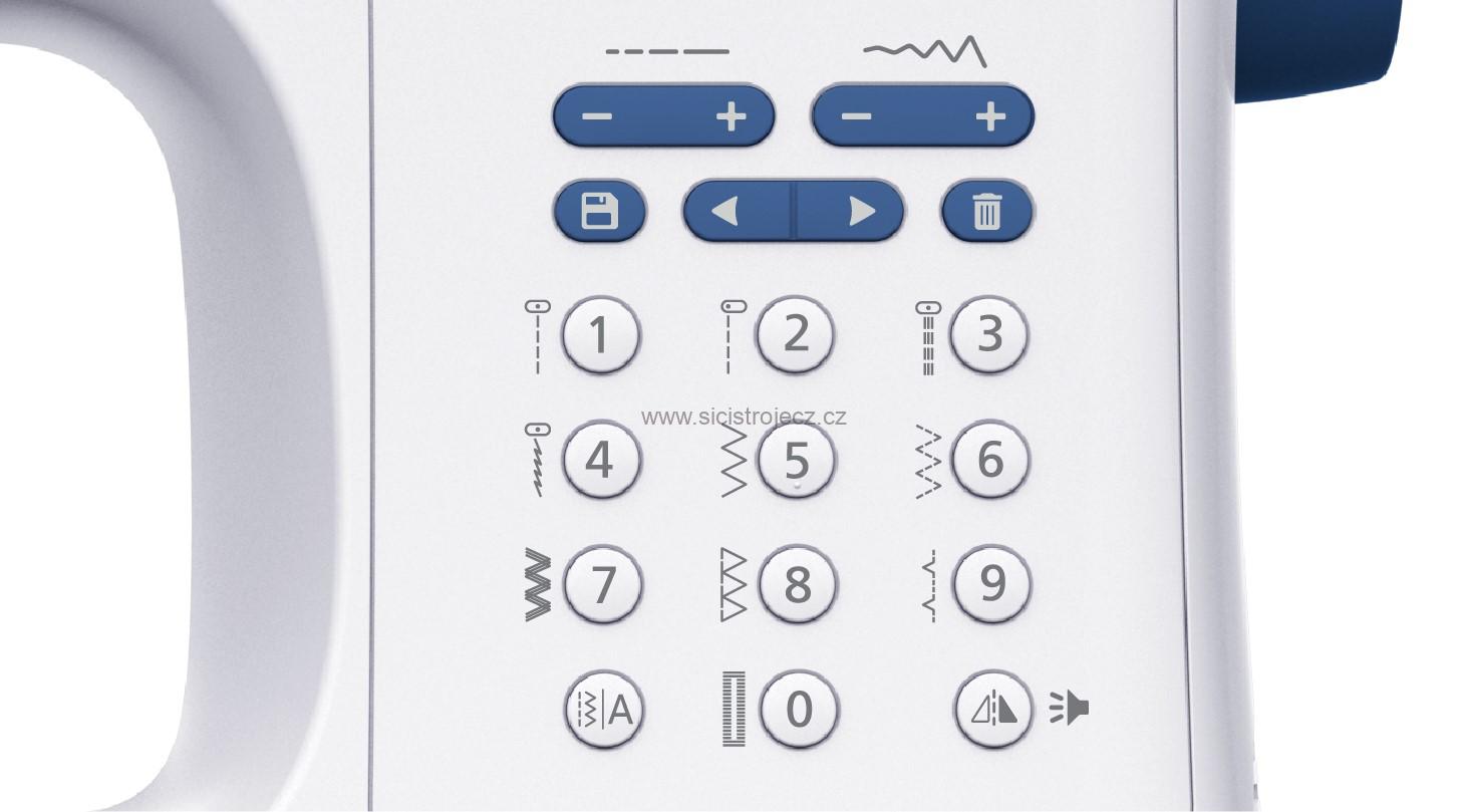 Šicí stroj Necchi NC-103D