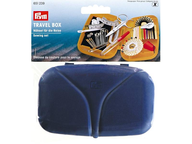 Cestovní šicí sada v pouzdře, vel. M