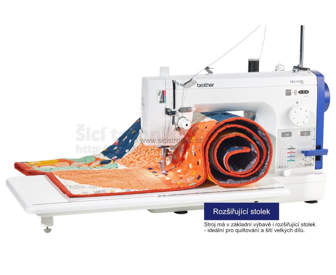 Šicí stroj Brother PQ1600S