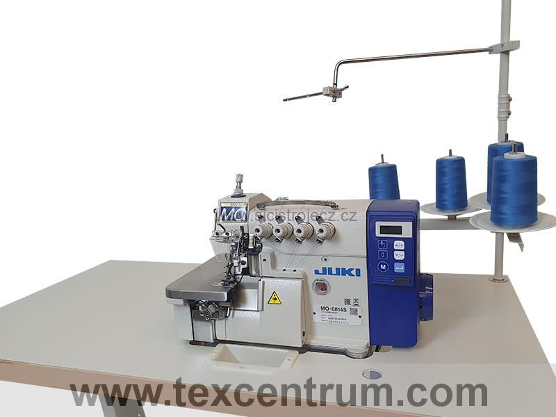 Juki MO-6814S-BE6-34H/G44Q143/DD10 4-nitný overlock, motor v