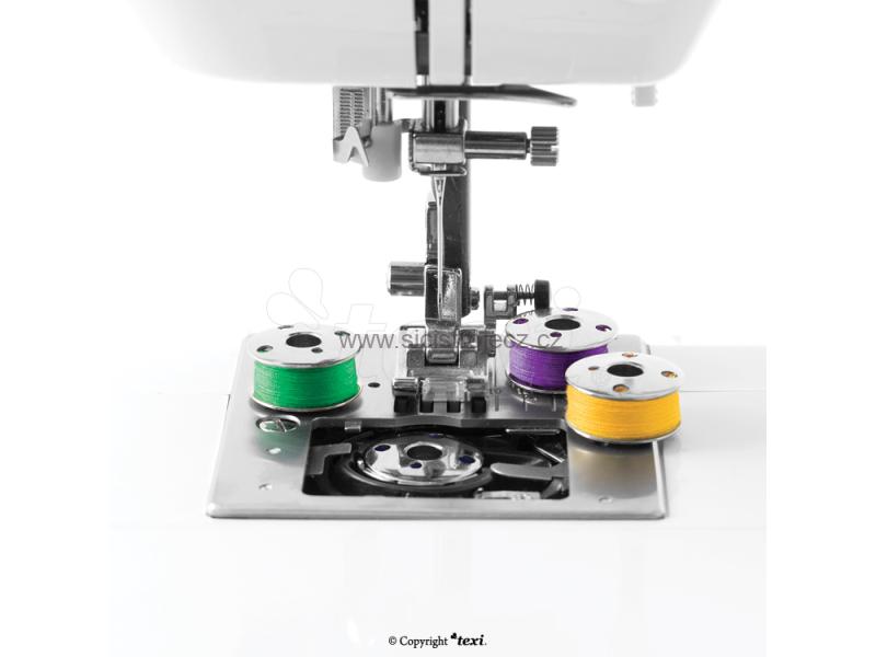 Cívka kovová vypouklá SET 3