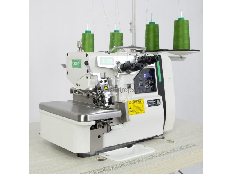 Průmyslový šicí stroj 4nitný overlock Zoje B9500-13-10 Z SET
