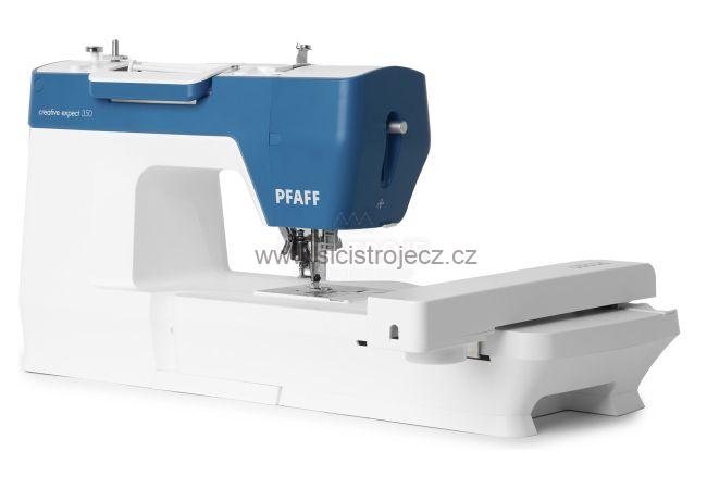 Šicí a vyšívací stroj Pfaff Creative Expect 350 velikosti XL
