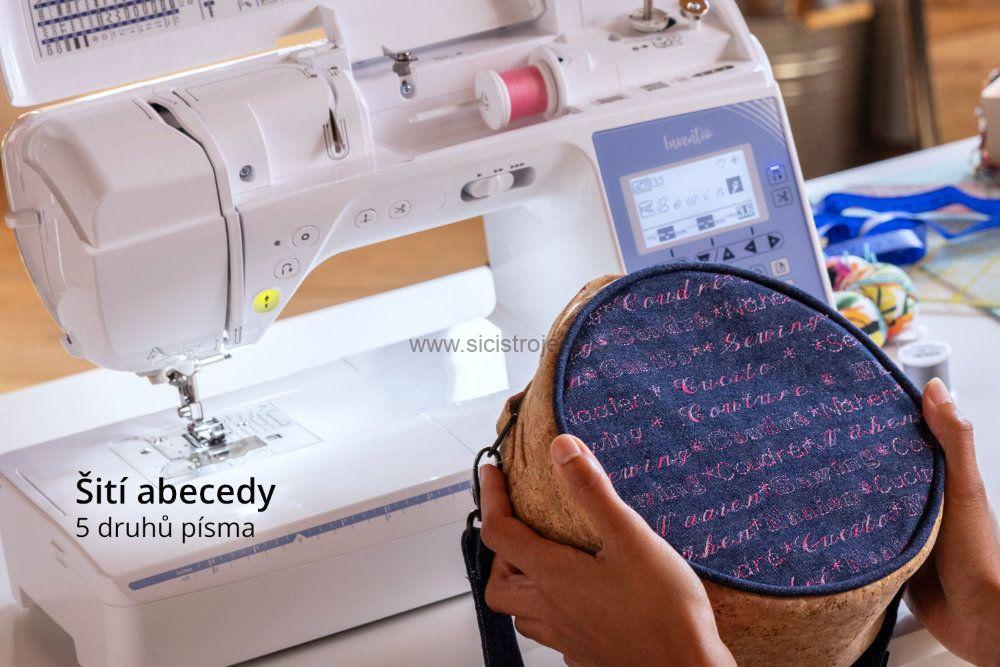 Šicí stroj Brother Inventio NV1350