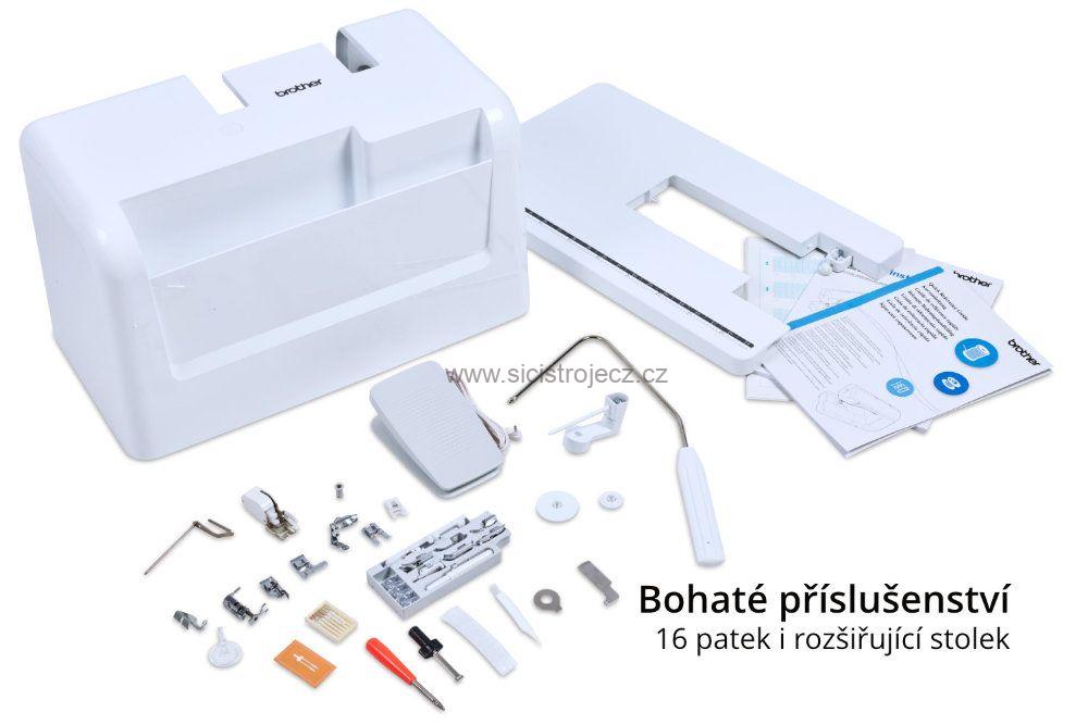 Šicí stroj Brother Inventio NV1850Q