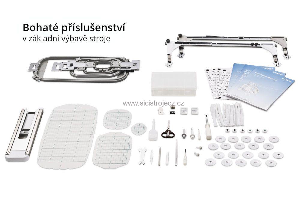 Vyšívací automat Brother PR1060W