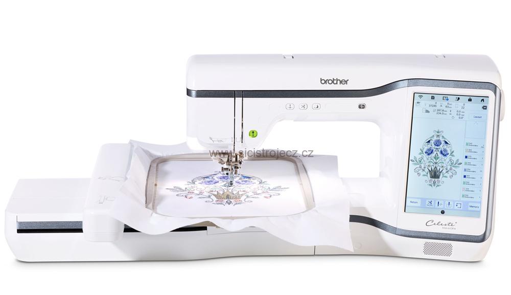 Vyšívací stroj Brother Celeste CX1e