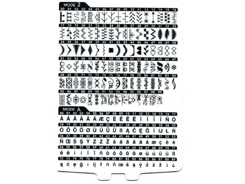 šicí stroj Janome DM 7200 + přídavný stolek