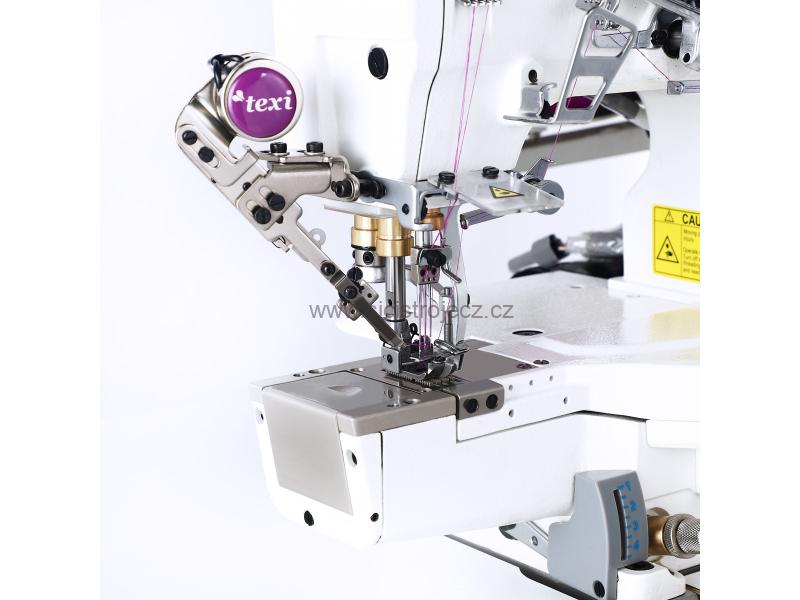 Průmyslový šicí stroj coverlock TEXI TRECCIA-C 3F PREMIUM EX