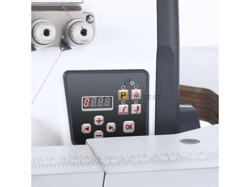Průmyslový šicí stroj overlock TEXI QUATTRO 1F PREMIUM EX