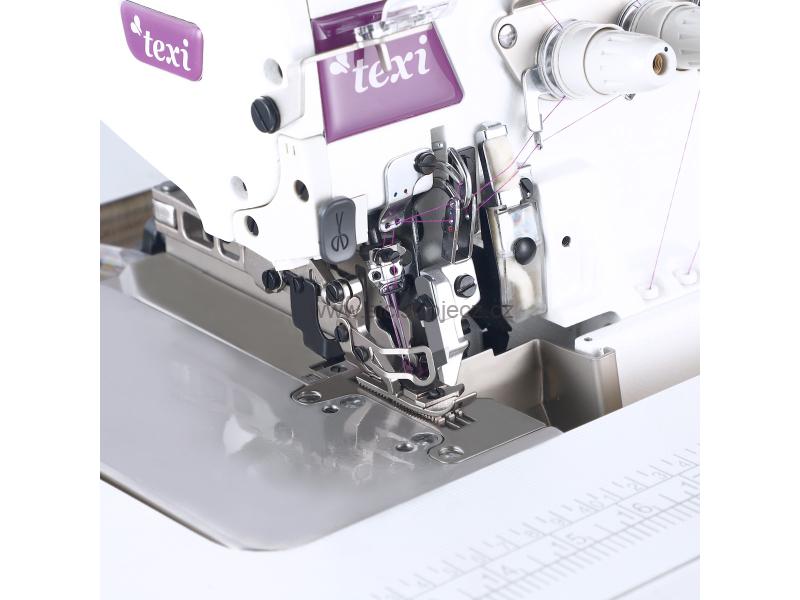 Průmyslový šicí stroj overlock TEXI QUATTRO 3F PREMIUM EX